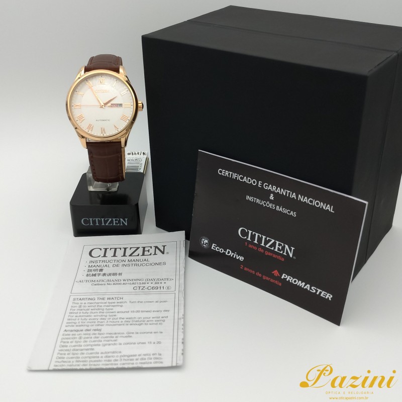 Relógio CITIZEN Automático TZ20797M
